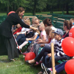 Bliżej teatru w Końskich (3 lipca 2016 r) / Grzegorz Jamka / Radio Kielce