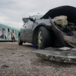 Wypadek w Nowinach (31 lipca 2016 r.) / Piotr Michalski / Radio Kielce