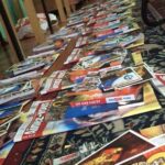 20.07.2016. Francuscy pielgrzymi Światowych Dni Młodzieży w Jędrzejowie / Ewa Pociejowska-Gawęda / Radio Kielce