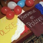 20.07.2016. Francuscy pielgrzymi Światowych Dni Młodzieży w Jędrzejowie / Ewa Pociejowska-Gawęda / Radio Kielce