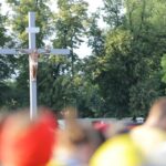 Nabożeństwo Drogi Krzyżowej na krakowskich Błoniach (29 lipca 2016 r.) / Wojciech Habdas / Radio Kielce