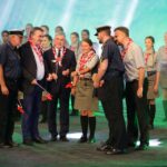 43. Międzynarodowy Harcerski Festiwal Kultury Młodzieży Szkolnej Wiatraczek (10 lipca 2016 r) / Wojciech Habdas / Radio Kielce