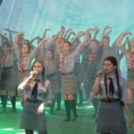 43. Międzynarodowy Harcerski Festiwal Kultury Młodzieży Szkolnej Wiatraczek (10 lipca 2016 r) / Wojciech Habdas / Radio Kielce