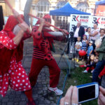 Bliżej teatru w Końskich (3 lipca 2016 r) / Grzegorz Jamka / Radio Kielce