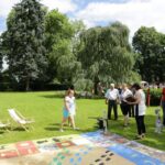 Oblęgorek. Literacki Piknik Rodzinny (10 lipca 2016 r) / Wojciech Habdas / Radio Kielce