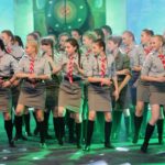 43. Międzynarodowy Harcerski Festiwal Kultury Młodzieży Szkolnej Wiatraczek (10 lipca 2016 r) / Wojciech Habdas / Radio Kielce