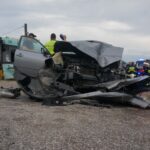 Wypadek w Nowinach (31 lipca 2016 r.) / Piotr Michalski / Radio Kielce