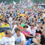 Nabożeństwo Drogi Krzyżowej na krakowskich Błoniach (29 lipca 2016 r.) / Wojciech Habdas / Radio Kielce