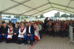 17.7.2016 Sędziszów. Koncert „Śladami Stefana Ostrowskiego i Jana Jawora”. / Ewa Pociejowska-Gawęda / Radio Kielce