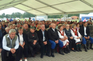 17.7.2016 Sędziszów. Koncert „Śladami Stefana Ostrowskiego i Jana Jawora”. / Ewa Pociejowska-Gawęda / Radio Kielce