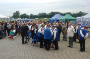 17.7.2016 Sędziszów. Koncert „Śladami Stefana Ostrowskiego i Jana Jawora”. / Ewa Pociejowska-Gawęda / Radio Kielce