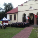 17.7.2016 Oksa. Jubileusz 100-lecia działalności obchodzi Ochotnicza Straż Pożarna w Oksie / Ewa Pociejowska-Gawęda / Radio Kielce