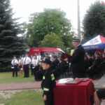 17.7.2016 Oksa. Jubileusz 100-lecia działalności obchodzi Ochotnicza Straż Pożarna w Oksie / Ewa Pociejowska-Gawęda / Radio Kielce