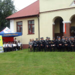 17.7.2016 Oksa. Jubileusz 100-lecia działalności obchodzi Ochotnicza Straż Pożarna w Oksie / Ewa Pociejowska-Gawęda / Radio Kielce