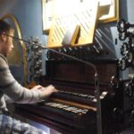 22.07.2016 Jędrzejów. Pielgrzymi z Francji zwiedzają miasto / Ewa Pociejowska-Gawęda / Radio Kielce