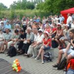 25.07.2016. Festyn na pożegnanie pielgrzymów w Jędrzejowie / Ewa Pociejowska-Gawęda / Radio Kielce