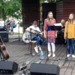 25.07.2016. Festyn na pożegnanie pielgrzymów w Jędrzejowie / Ewa Pociejowska-Gawęda / Radio Kielce