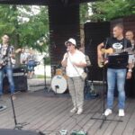 25.07.2016. Festyn na pożegnanie pielgrzymów w Jędrzejowie / Ewa Pociejowska-Gawęda / Radio Kielce