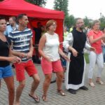25.07.2016. Festyn na pożegnanie pielgrzymów w Jędrzejowie / Ewa Pociejowska-Gawęda / Radio Kielce