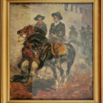 08.07.2016 Sandomierz Zakupione obrazy Jerzego Potrzebowskiego przez Muzeum Okręgowe w Sandomierzu / Muzeum Okręgowe w Sandomierzu
