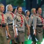 43. Międzynarodowy Harcerski Festiwal Kultury Młodzieży Szkolnej Wiatraczek (10 lipca 2016 r) / Wojciech Habdas / Radio Kielce