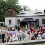 Oblęgorek. Literacki Piknik Rodzinny (10 lipca 2016 r) / Wojciech Habdas / Radio Kielce