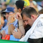 Nabożeństwo Drogi Krzyżowej na krakowskich Błoniach (29 lipca 2016 r.) / Wojciech Habdas / Radio Kielce