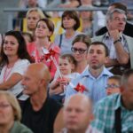 43. Międzynarodowy Harcerski Festiwal Kultury Młodzieży Szkolnej Wiatraczek (10 lipca 2016 r) / Wojciech Habdas / Radio Kielce