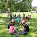 Oblęgorek. Literacki Piknik Rodzinny (10 lipca 2016 r) / Wojciech Habdas / Radio Kielce