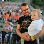43. Międzynarodowy Harcerski Festiwal Kultury Młodzieży Szkolnej Wiatraczek (10 lipca 2016 r) / Wojciech Habdas / Radio Kielce