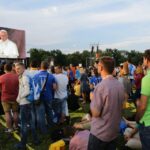 Nabożeństwo Drogi Krzyżowej na krakowskich Błoniach (29 lipca 2016 r.) / Wojciech Habdas / Radio Kielce