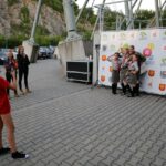 43. Międzynarodowy Harcerski Festiwal Kultury Młodzieży Szkolnej Wiatraczek (10 lipca 2016 r) / Wojciech Habdas / Radio Kielce