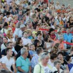 43. Międzynarodowy Harcerski Festiwal Kultury Młodzieży Szkolnej Wiatraczek (10 lipca 2016 r) / Wojciech Habdas / Radio Kielce