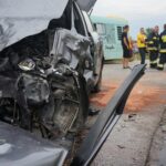 Wypadek w Nowinach (31 lipca 2016 r.) / Piotr Michalski / Radio Kielce