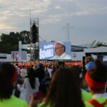 Nabożeństwo Drogi Krzyżowej na krakowskich Błoniach (29 lipca 2016 r.) / Wojciech Habdas / Radio Kielce