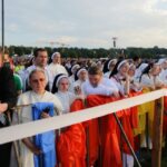 Nabożeństwo Drogi Krzyżowej na krakowskich Błoniach (29 lipca 2016 r.) / Wojciech Habdas / Radio Kielce