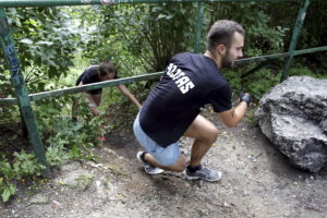 HardRun Kielce (31 lipca 2016 r.) / Jarosław Kubalski / Radio Kielce