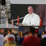 Nabożeństwo Drogi Krzyżowej na krakowskich Błoniach (29 lipca 2016 r.) / Wojciech Habdas / Radio Kielce