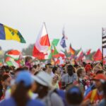 Nabożeństwo Drogi Krzyżowej na krakowskich Błoniach (29 lipca 2016 r.) / Wojciech Habdas / Radio Kielce