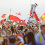 Nabożeństwo Drogi Krzyżowej na krakowskich Błoniach (29 lipca 2016 r.) / Wojciech Habdas / Radio Kielce
