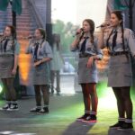 43. Międzynarodowy Harcerski Festiwal Kultury Młodzieży Szkolnej Wiatraczek (10 lipca 2016 r) / Wojciech Habdas / Radio Kielce