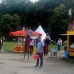 Bliżej teatru w Końskich (3 lipca 2016 r) / Grzegorz Jamka / Radio Kielce