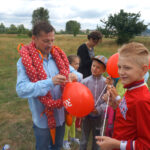 Wakacje z duchami historii. Mokrsko (6 lipca 2016 r) / Krzysztof Bujnowicz / Radio Kielce