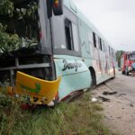 Wypadek w Nowinach (31 lipca 2016 r.) / Piotr Michalski / Radio Kielce