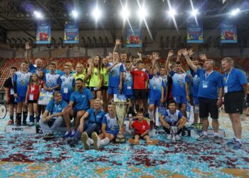 Częstochowa. Mistrzostwa Polski w mini siatkówce (13 lipca 2016 r.) / Plas Kielce