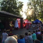 Jędrzejów. Bliżej Teatru (10 lipca 2016 r) / Marek Wtorek / Radio Kielce