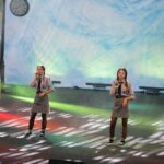43. Międzynarodowy Harcerski Festiwal Kultury Młodzieży Szkolnej Wiatraczek (10 lipca 2016 r) / Wojciech Habdas / Radio Kielce