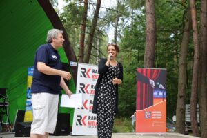 Bliżej Teatru w Ostrowcu Świętokrzyskim (31 lipca 2016 r.) / Marek Wtorek / Radio Kielce