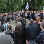 Kielce. Obchody 70. Rocznicy Pogromu Kieleckiego (3 lipca 2016 r) / Piotr Michalski / Radio Kielce