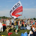 Nabożeństwo Drogi Krzyżowej na krakowskich Błoniach (29 lipca 2016 r.) / Wojciech Habdas / Radio Kielce